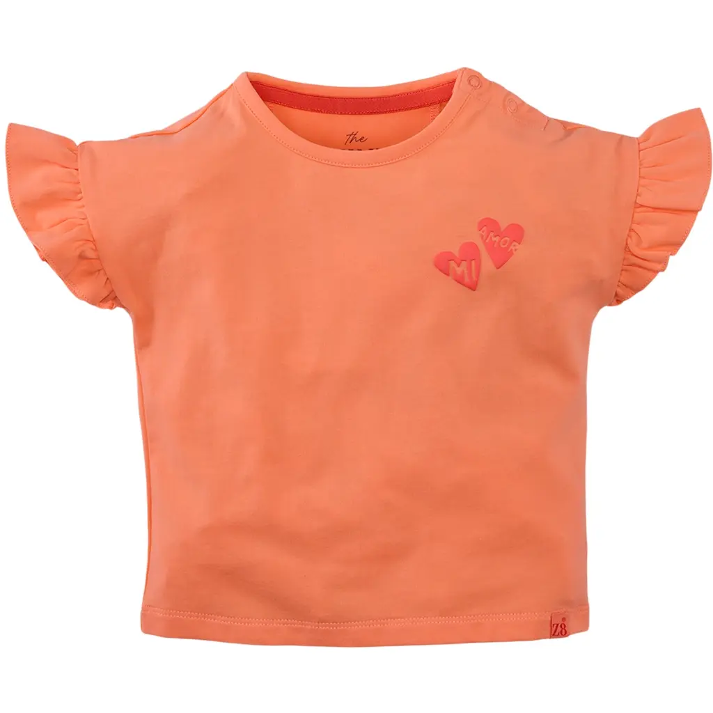 T-shirt Joy (cantaloupe)