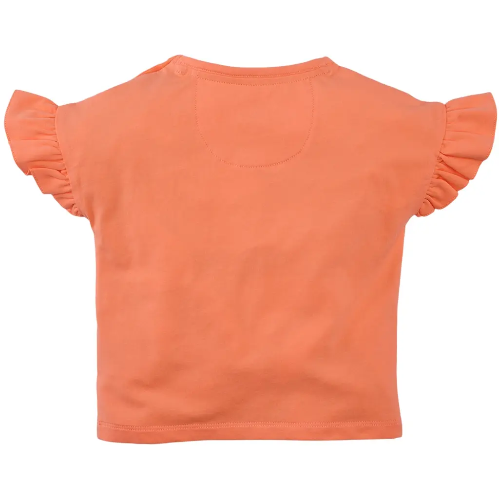 T-shirt Joy (cantaloupe)