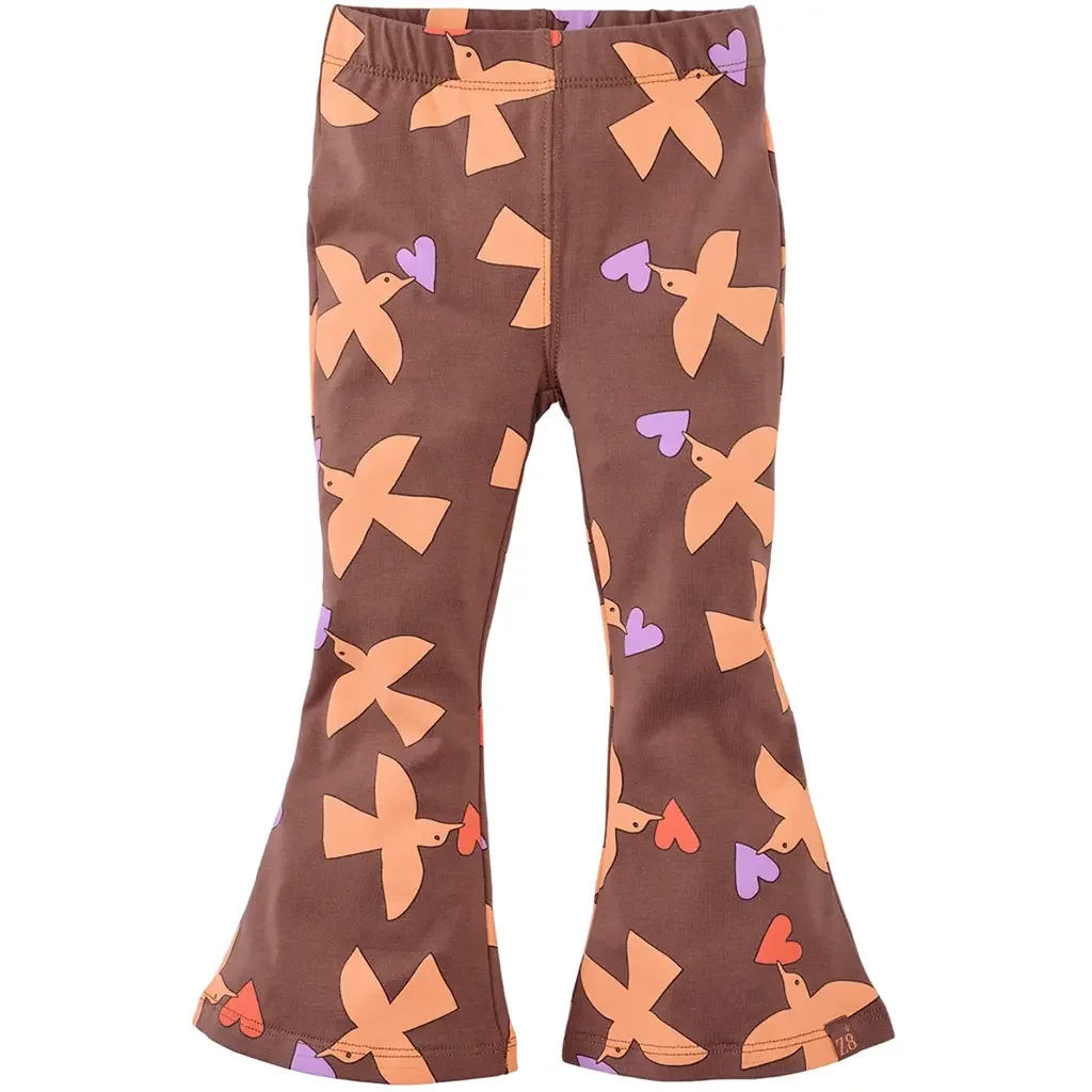 Broek FLARED Fayenna (comfy cosmic)