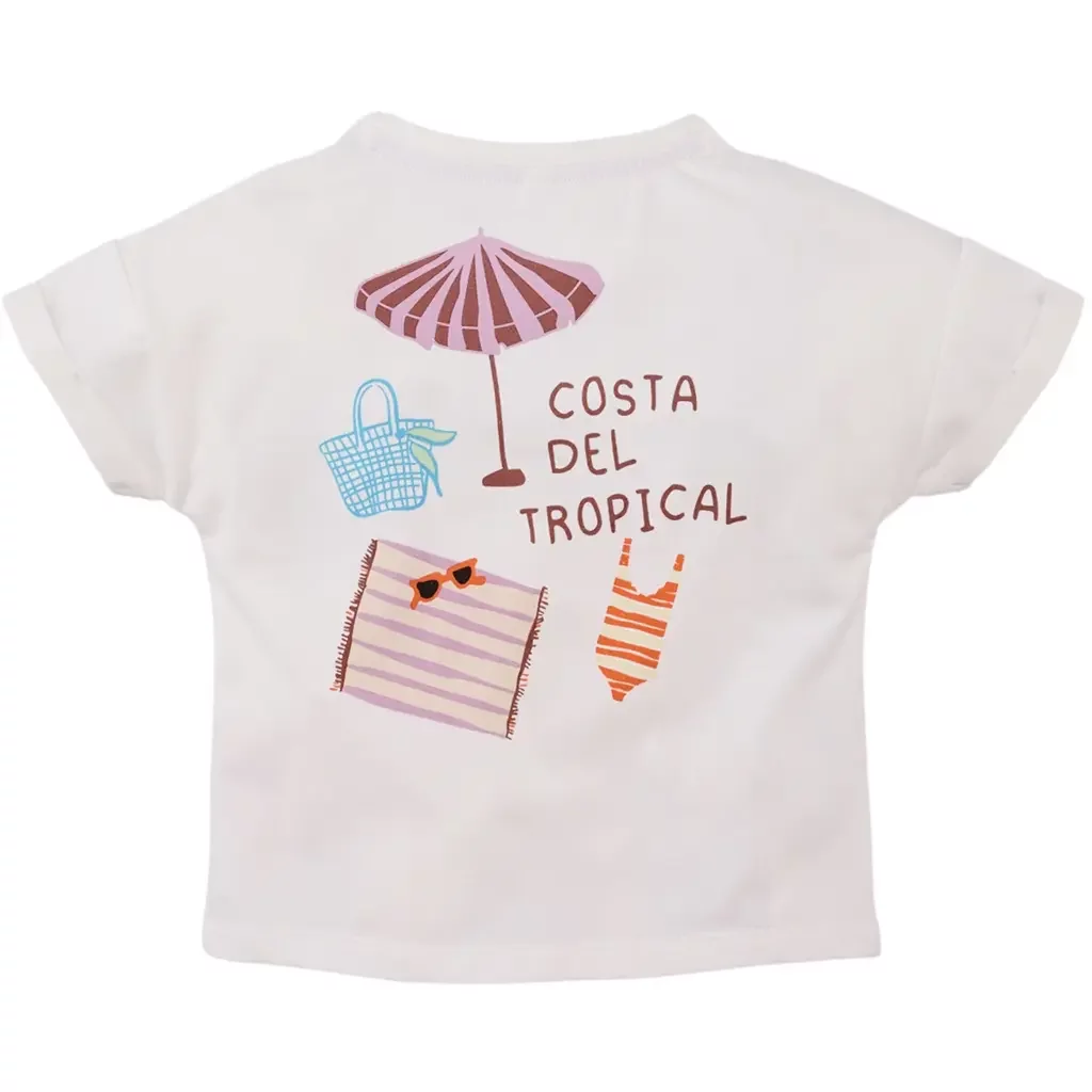 T-shirt Noraly (soft pearl)