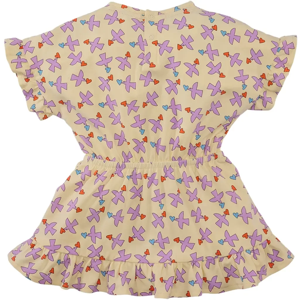 Zomerjurk Leya (silly citron)