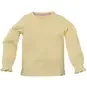 Z8 Longsleeve tricot rib Eliana (silly citron)