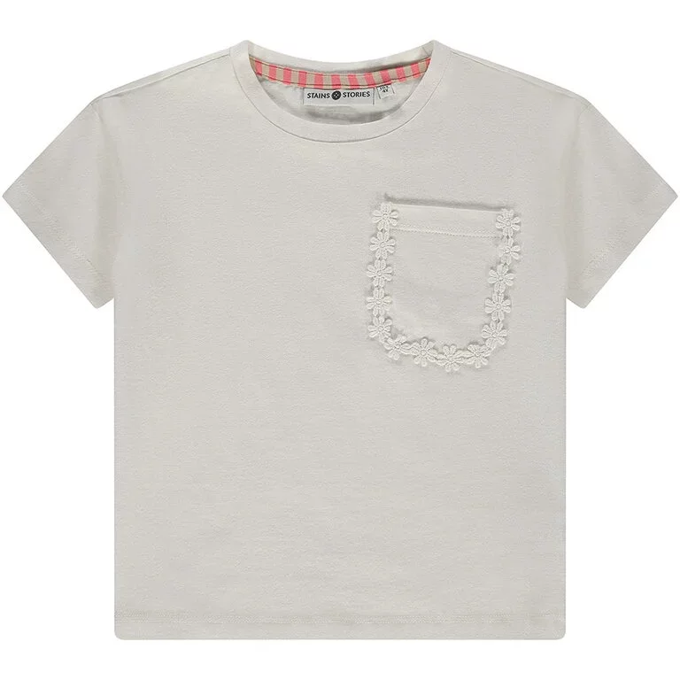 T-shirt (ivory)