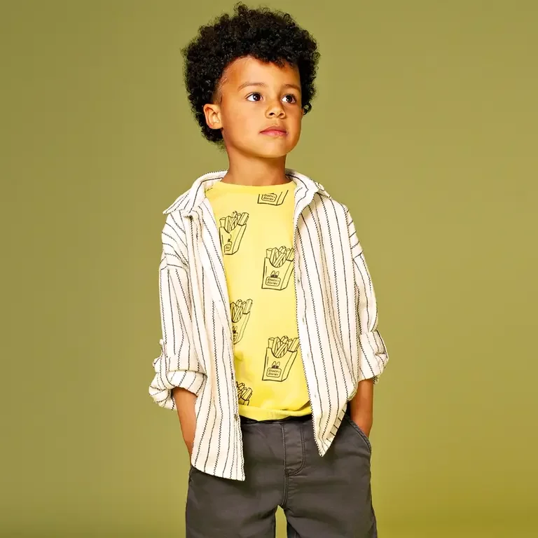 Overhemd (off-white)