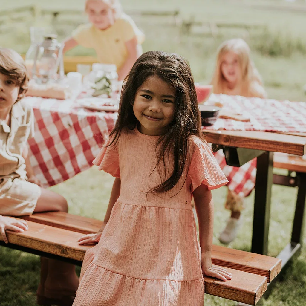 Jurk (blushed terra)