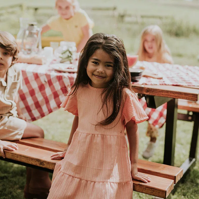 Jurk (blushed terra)