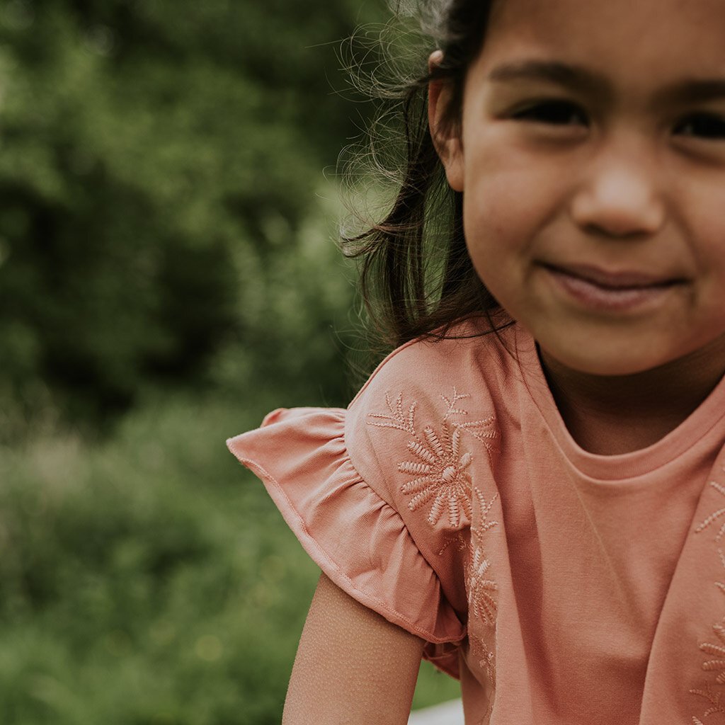 T-shirt loose fit (blushed terra)