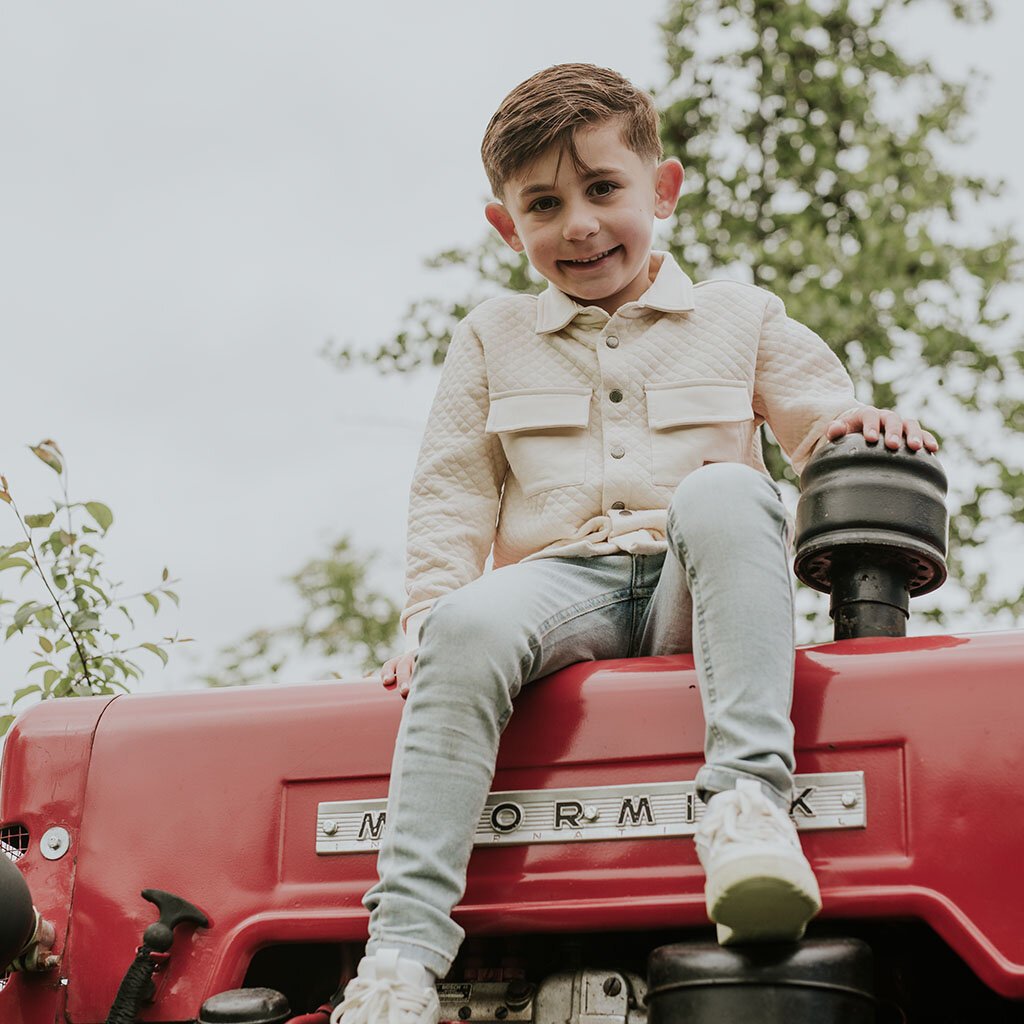 Spijkerbroek skinny (blue jeans)