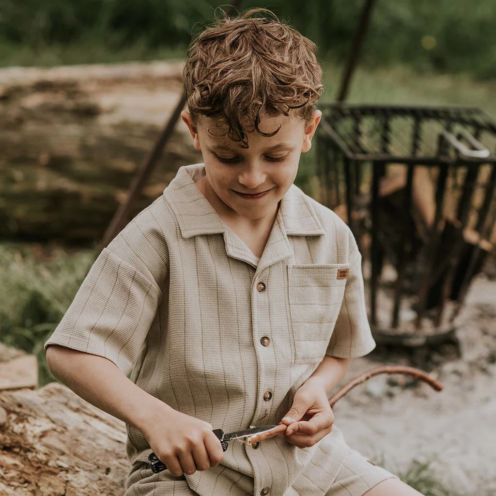 Tweedelige set (pebble)