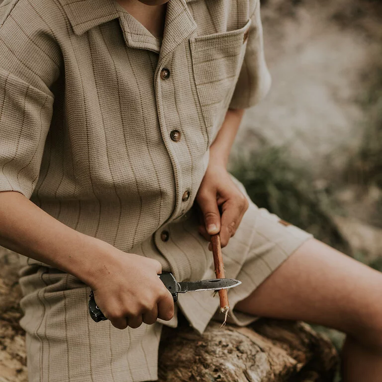 Tweedelige set (pebble)