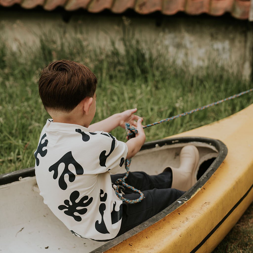 T-shirt loose fit (off white)