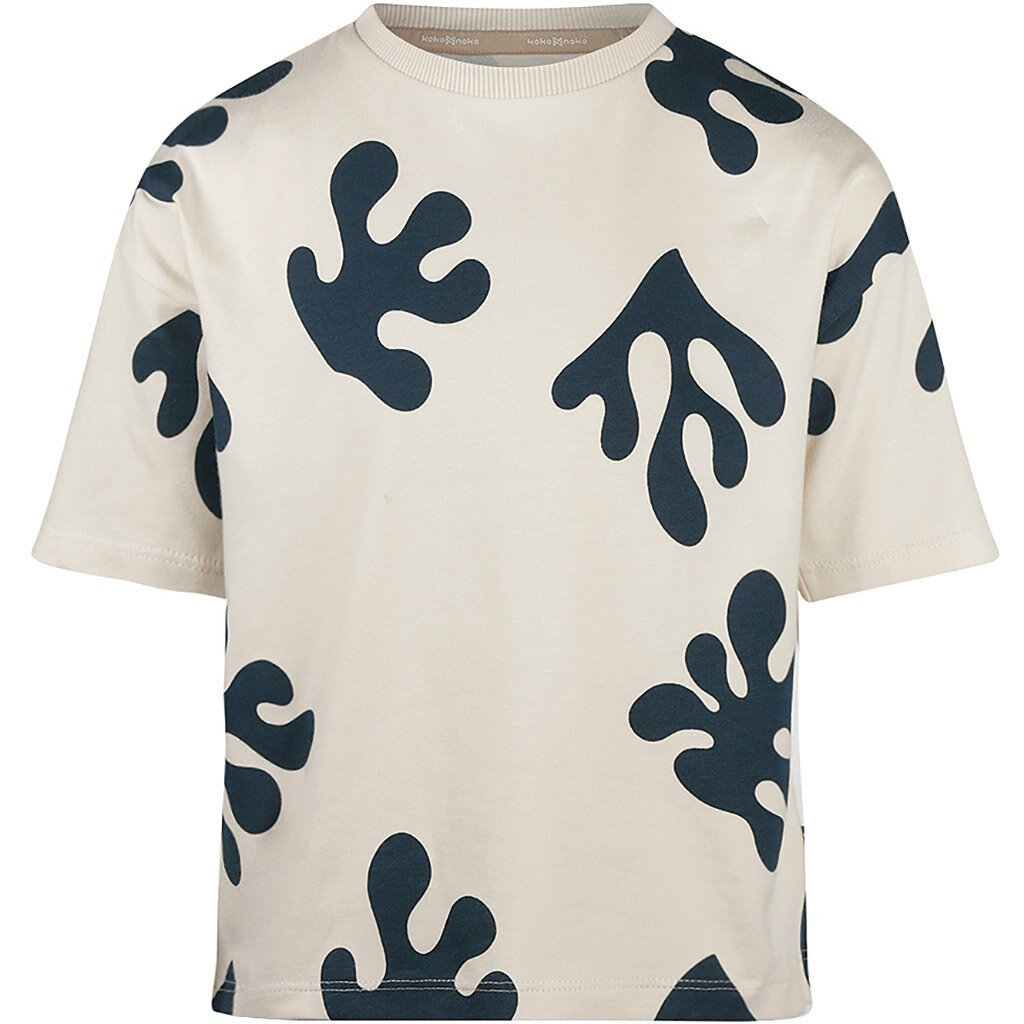 T-shirt loose fit (off white)