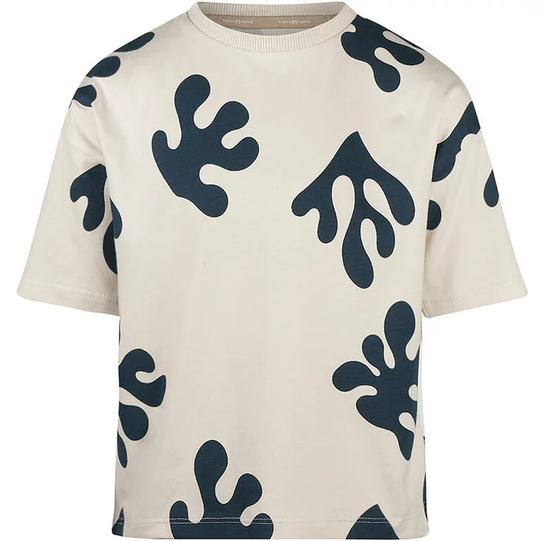 T-shirt loose fit (off white)