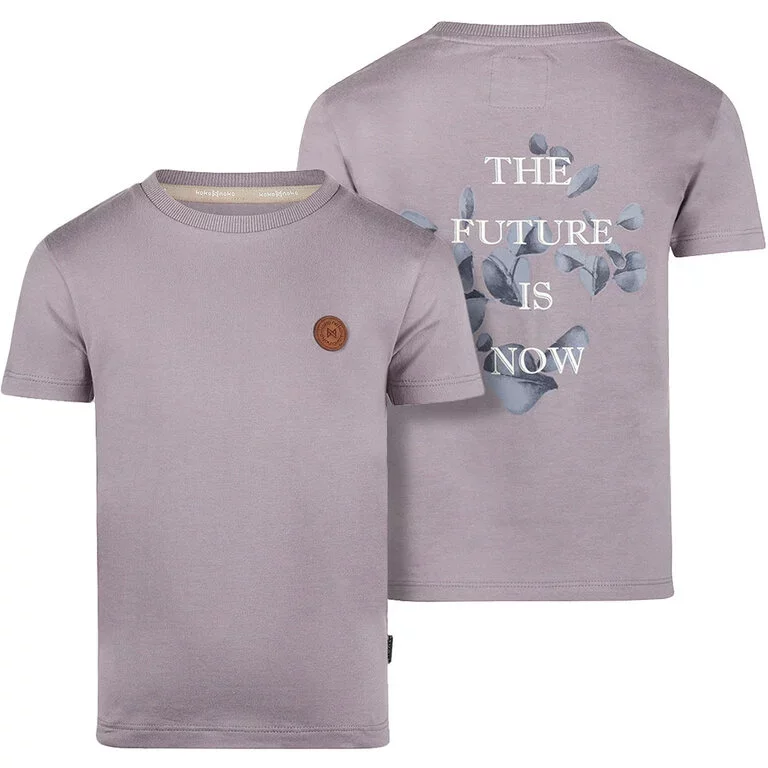 T-shirt backprint (purple)