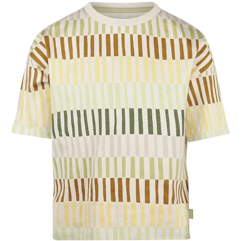 T-shirt loose fit (faded green)