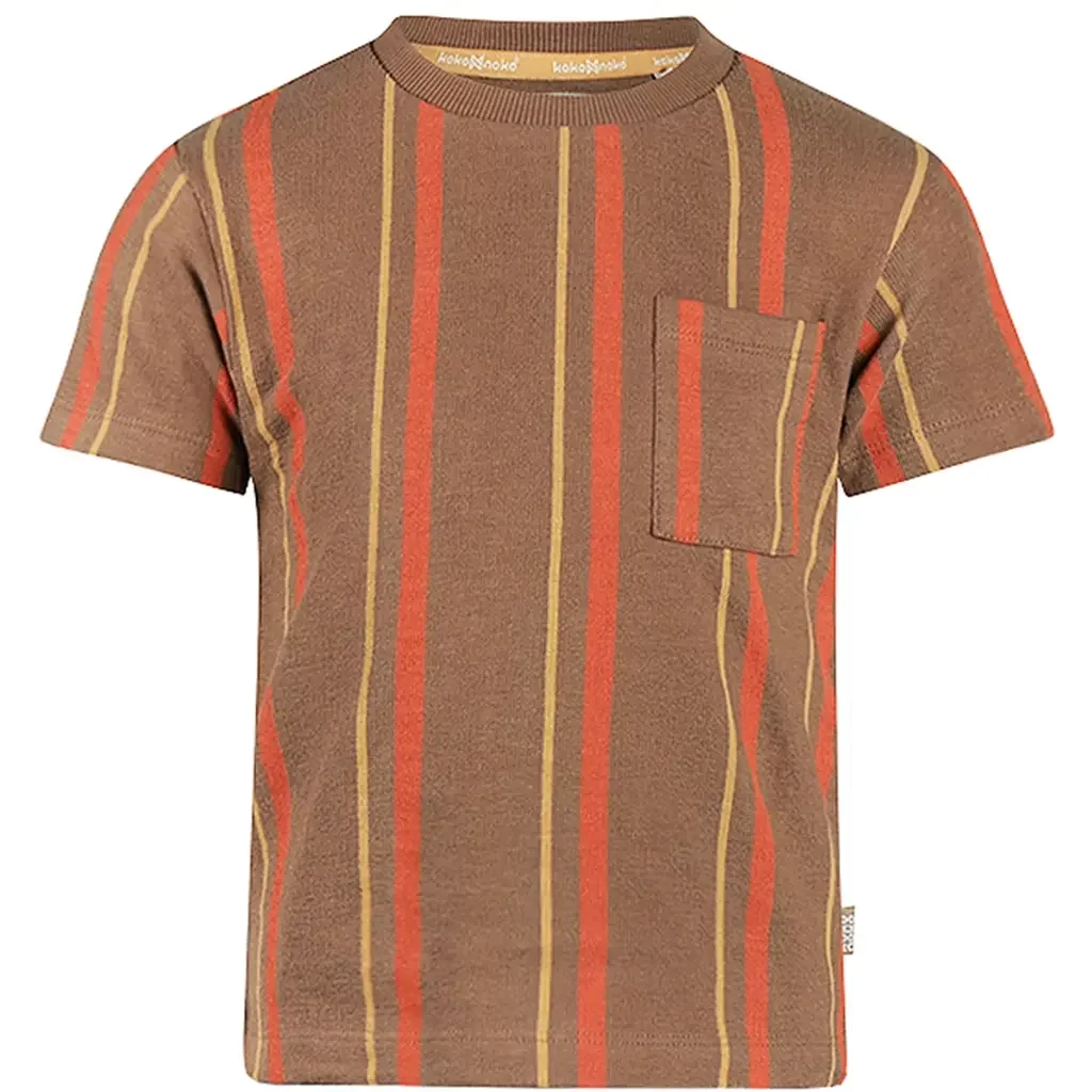 T-shirt (brown)