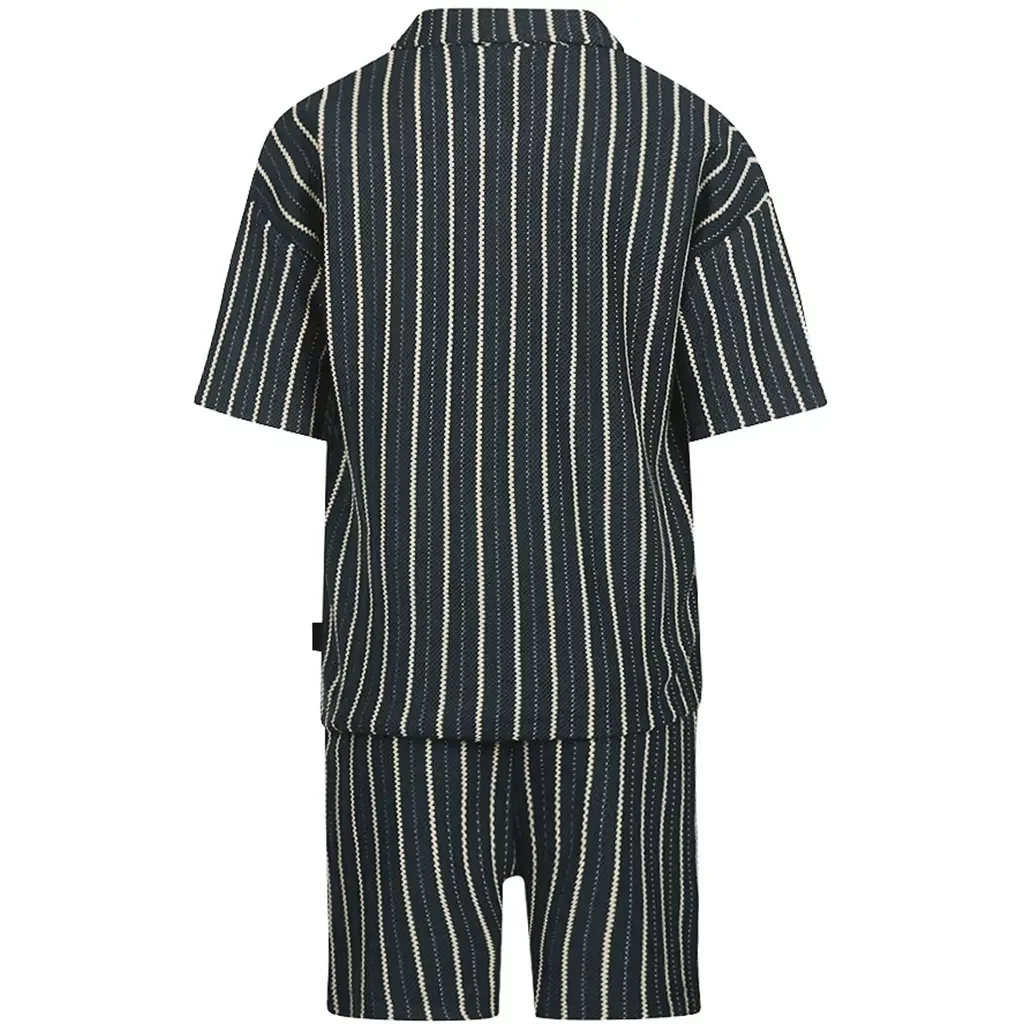 Tweedelige set (navy)