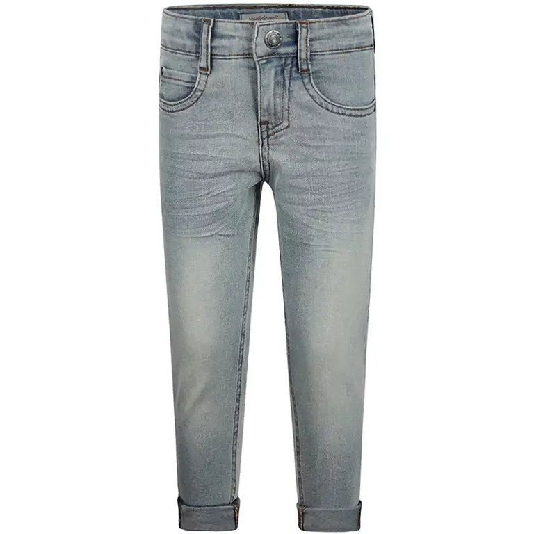Spijkerbroek loose fit (blue jeans)
