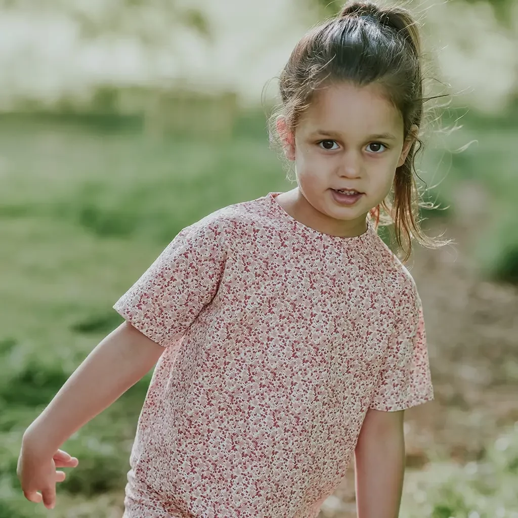 T-shirt loose fit (blushed terra)