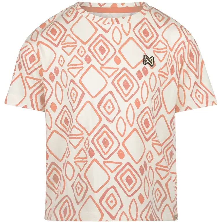 T-shirt loose fit (off white)