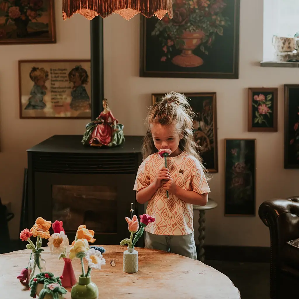 T-shirt loose fit (off white)