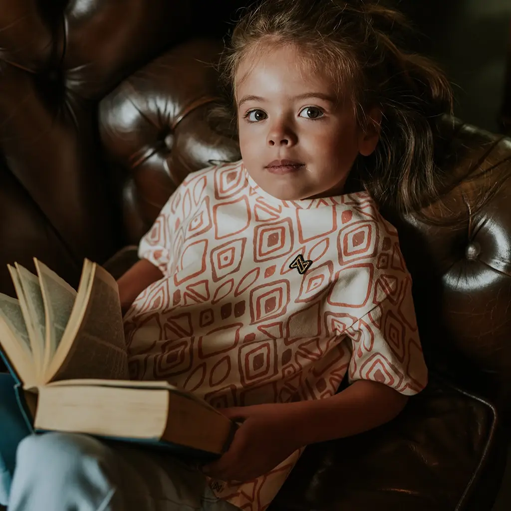 T-shirt loose fit (off white)