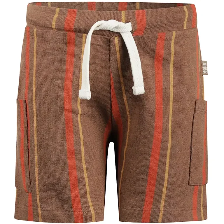Korte broek cargo (brown)