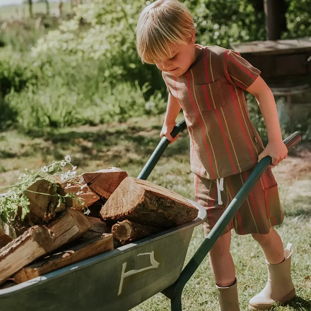 Korte broek cargo (brown)