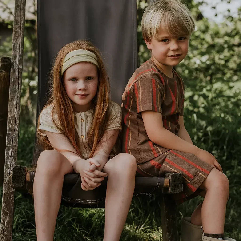 Korte broek cargo (brown)