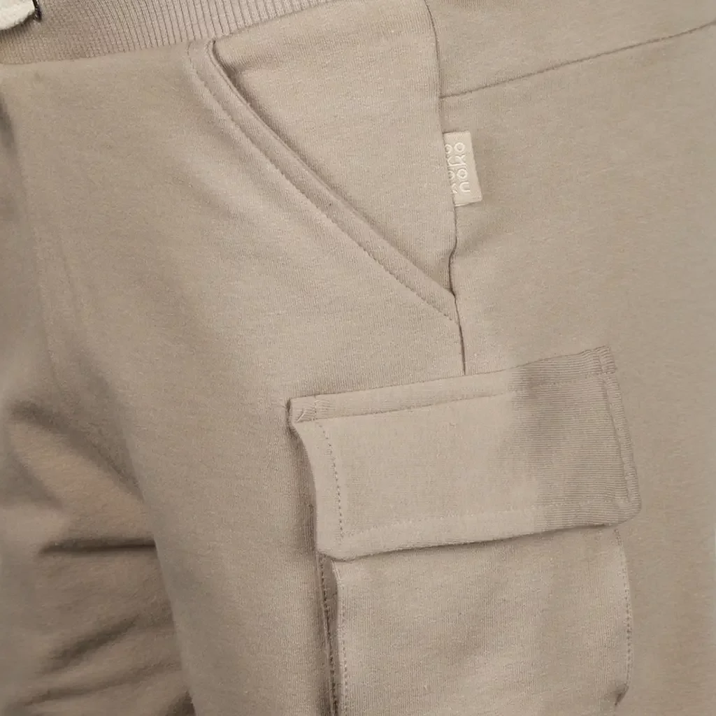 Korte broek cargo (sand)