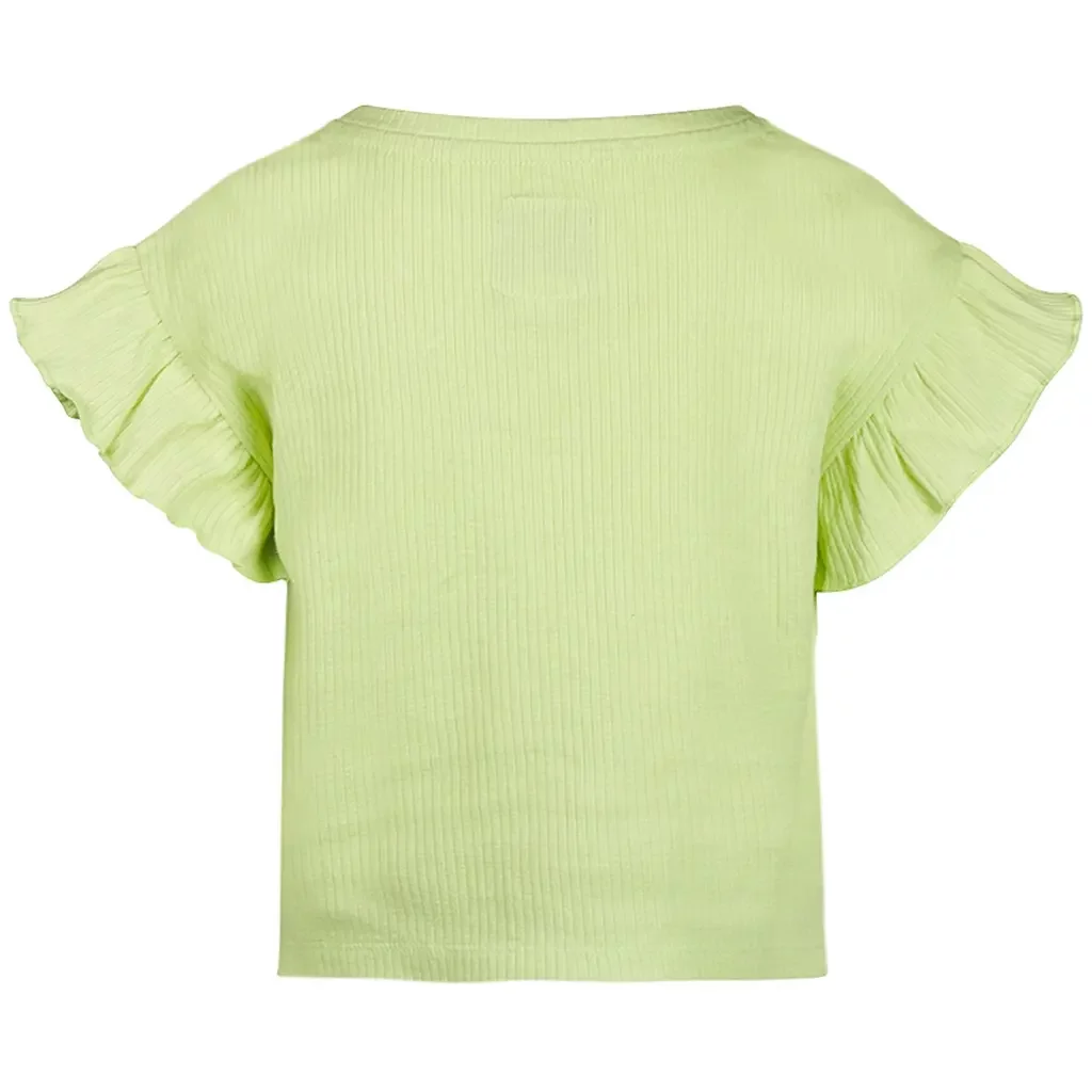 T-shirt loose fit (pistachio green)