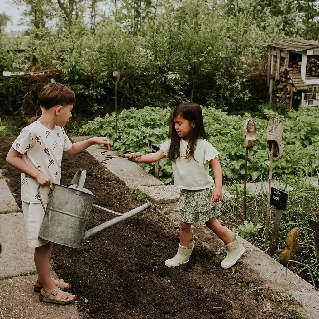 T-shirt loose fit (pistachio green)
