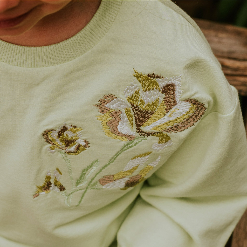 Trui (pistachio green)