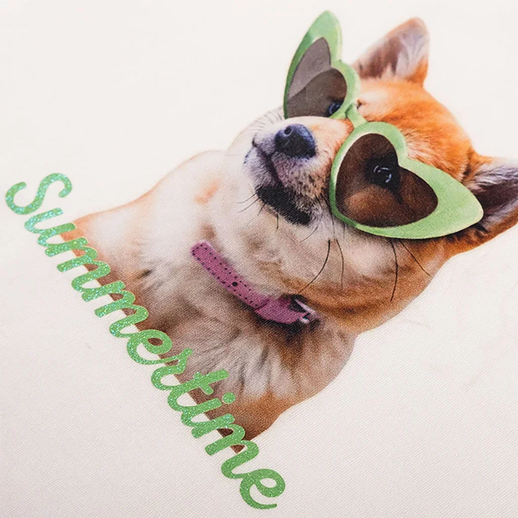 T-shirt Marley (ecru)