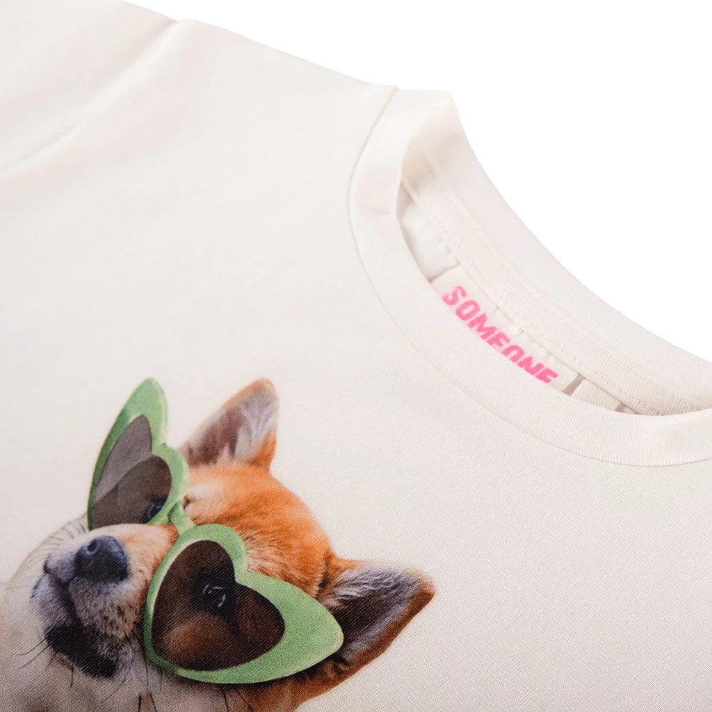 T-shirt Marley (ecru)