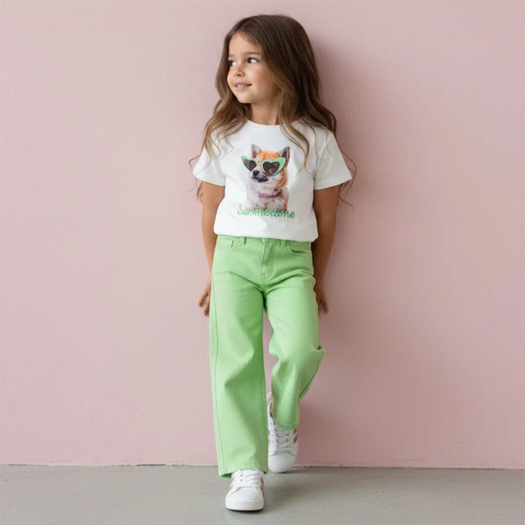 T-shirt Marley (ecru)