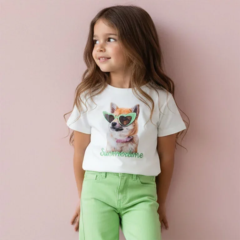 T-shirt Marley (ecru)