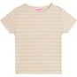 Someone T-shirt Lou pailletten (coral)