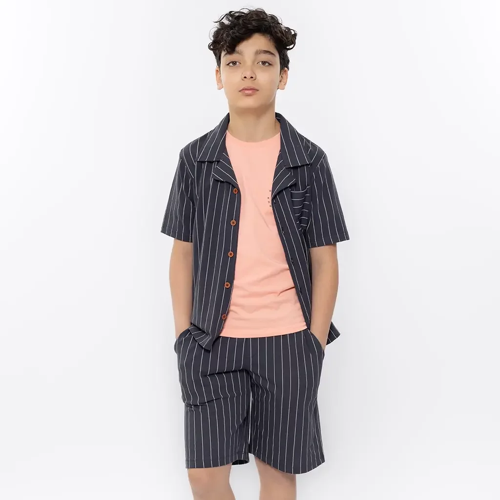 T-shirt backprint (neon coral)