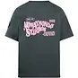 No Way Monday T-shirt backprint loose fit (anthracite)