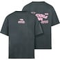 No Way Monday T-shirt backprint loose fit (anthracite)