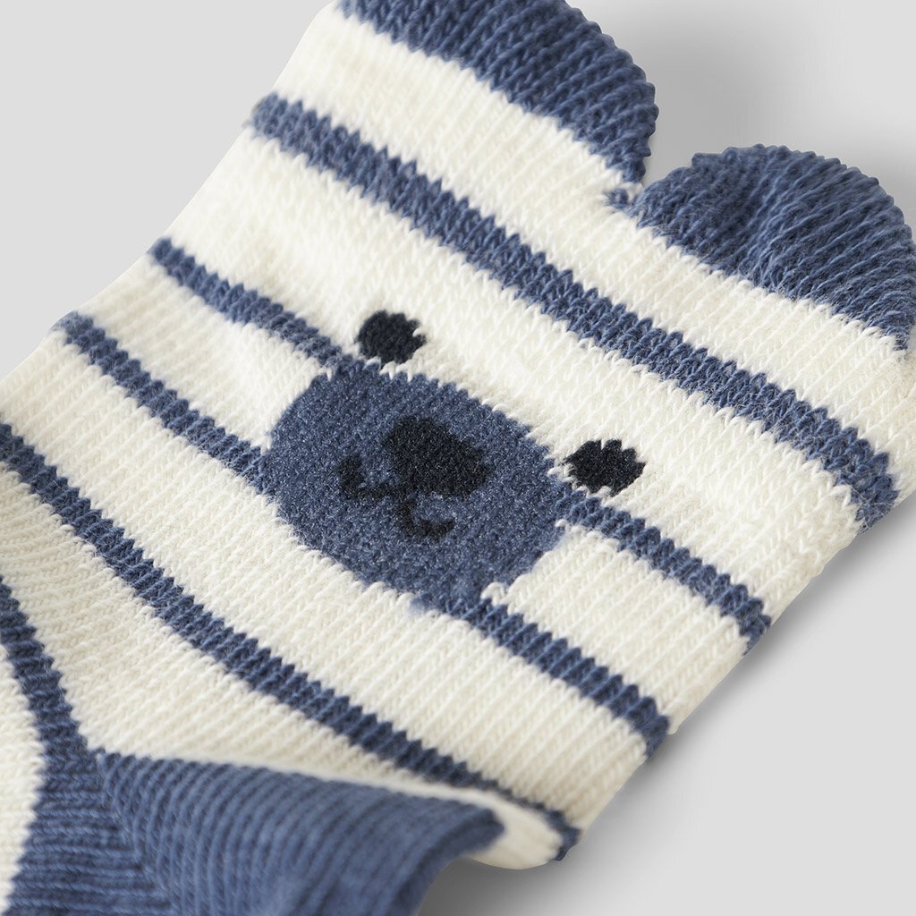 Baby sokjes Dollu (vintage indigo)