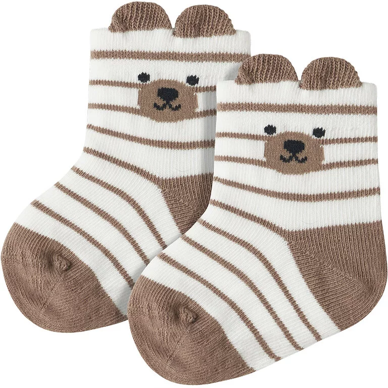 Baby sokjes Dollu (mocha mousse)