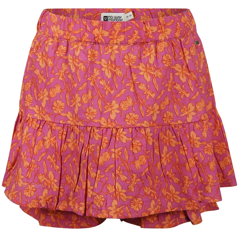 Skort rok broekje (fuchsia)