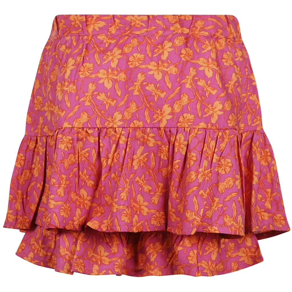 Skort rok broekje (fuchsia)