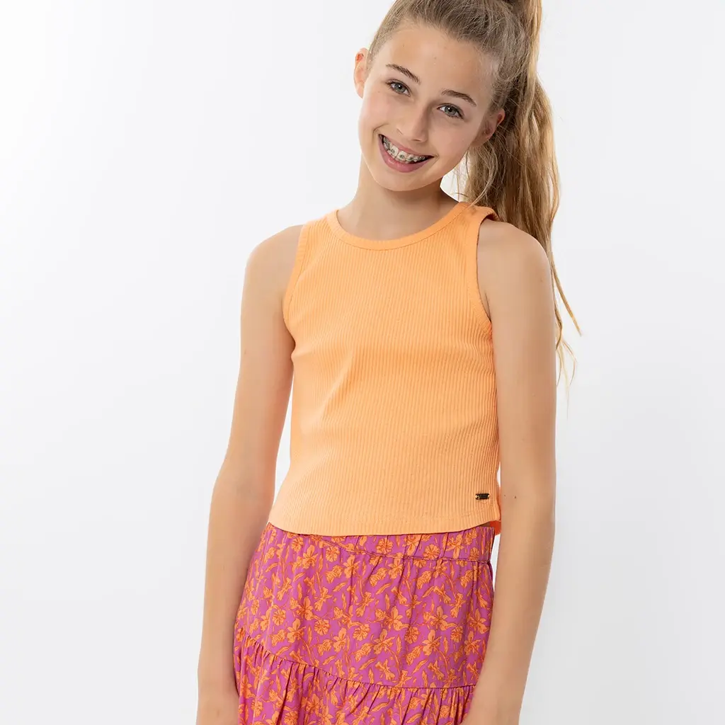 Skort rok broekje (fuchsia)