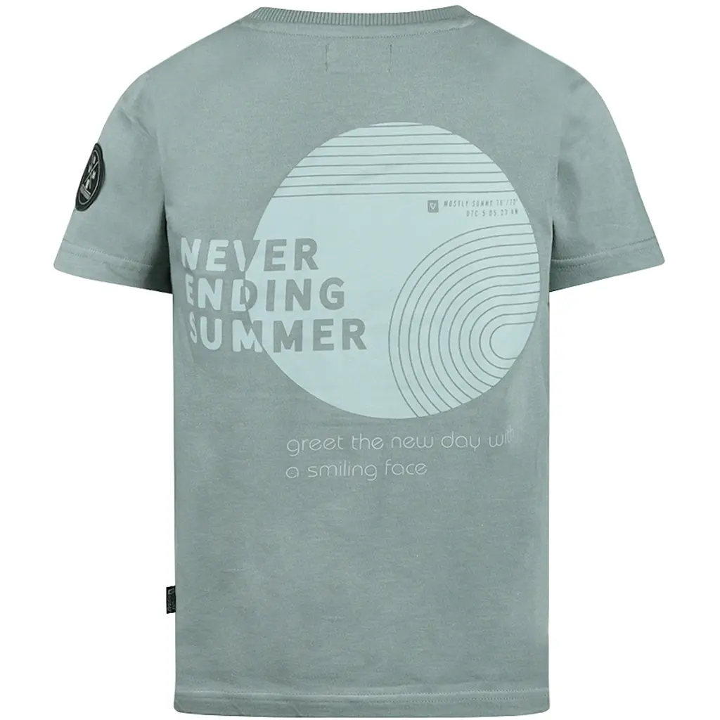 T-shirt backprint (ocean)