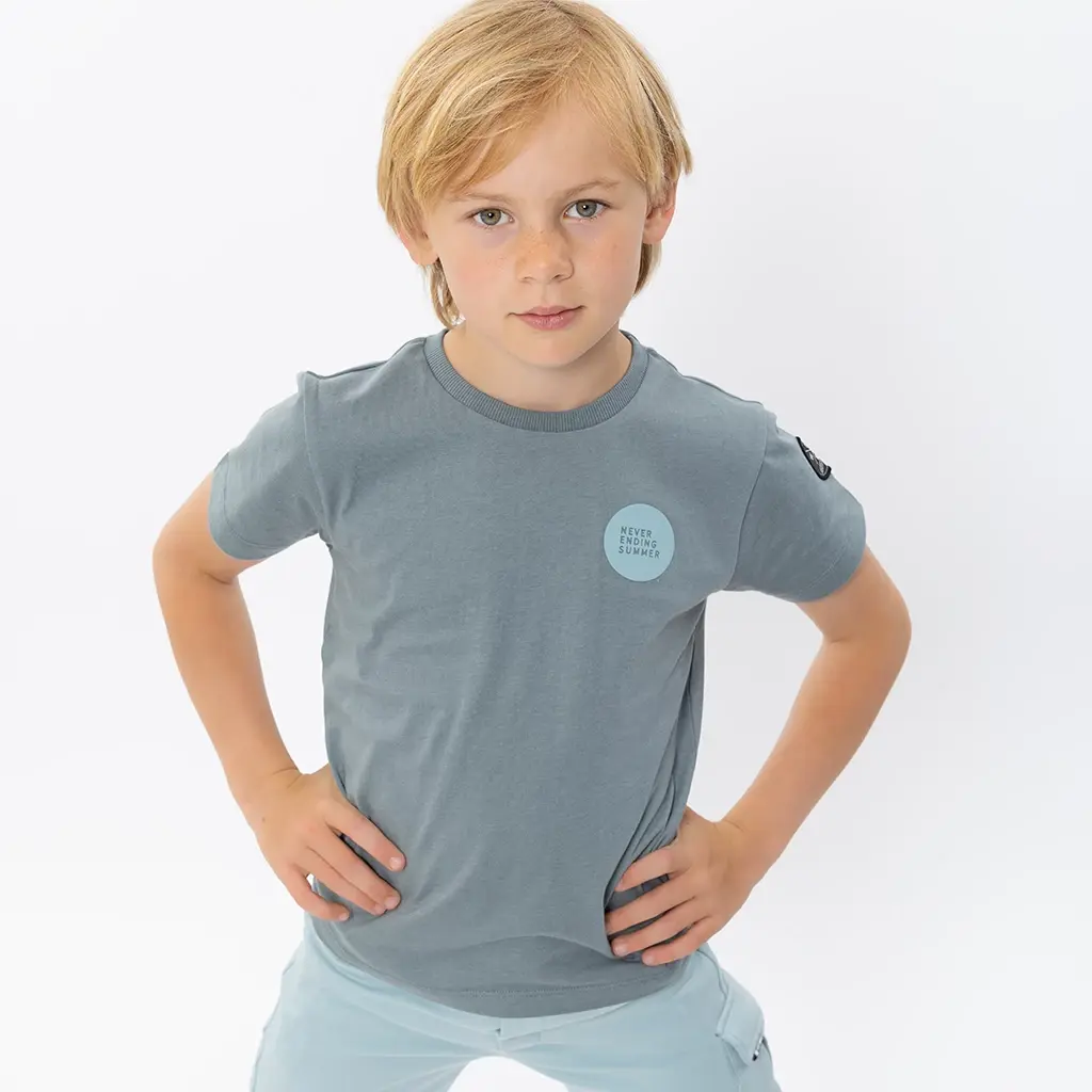 T-shirt backprint (ocean)