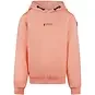 No Way Monday Trui hoodie backprint (neon coral)