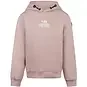 No Way Monday Trui hoodie backprint (light pink)